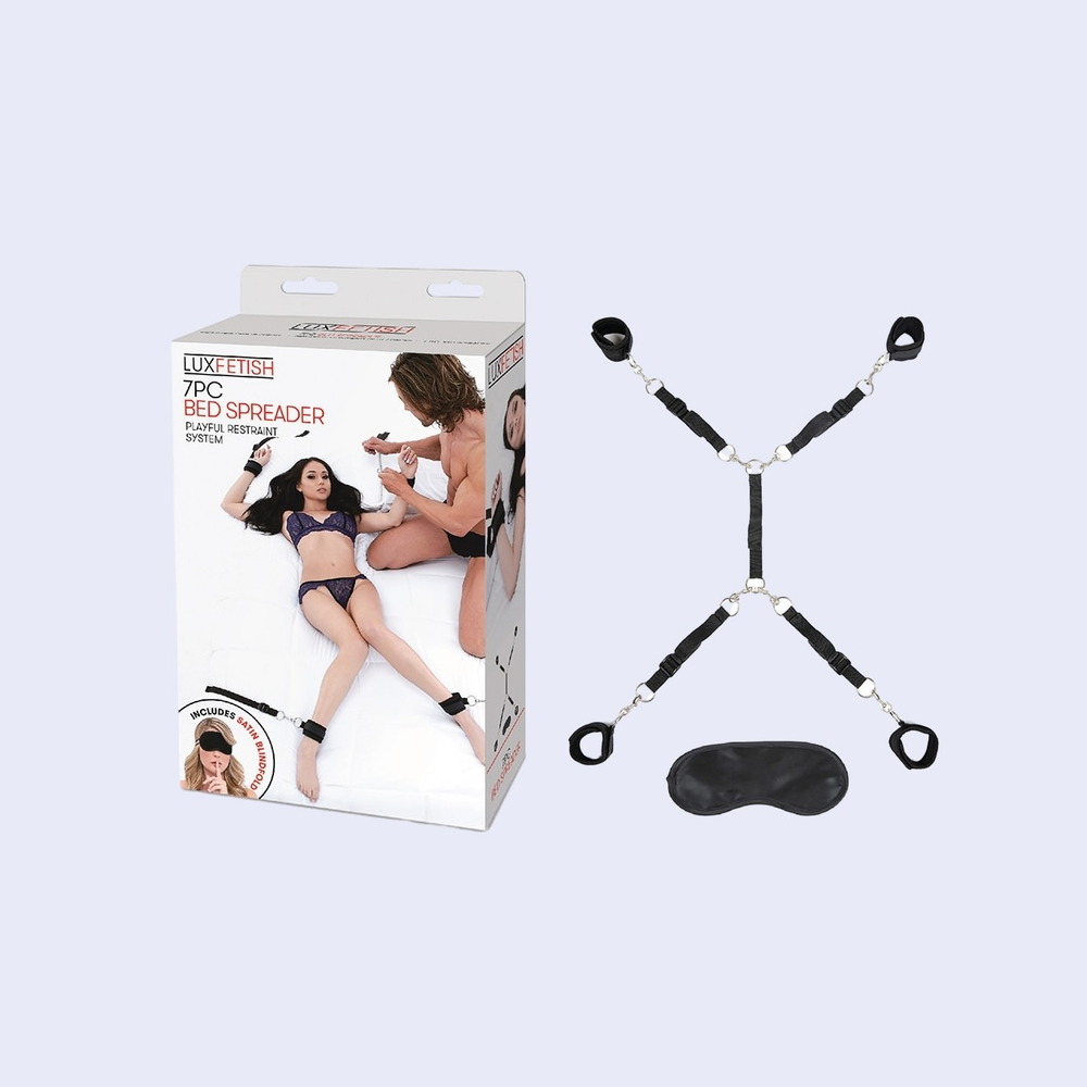 LUX FETISH Bed Spreader