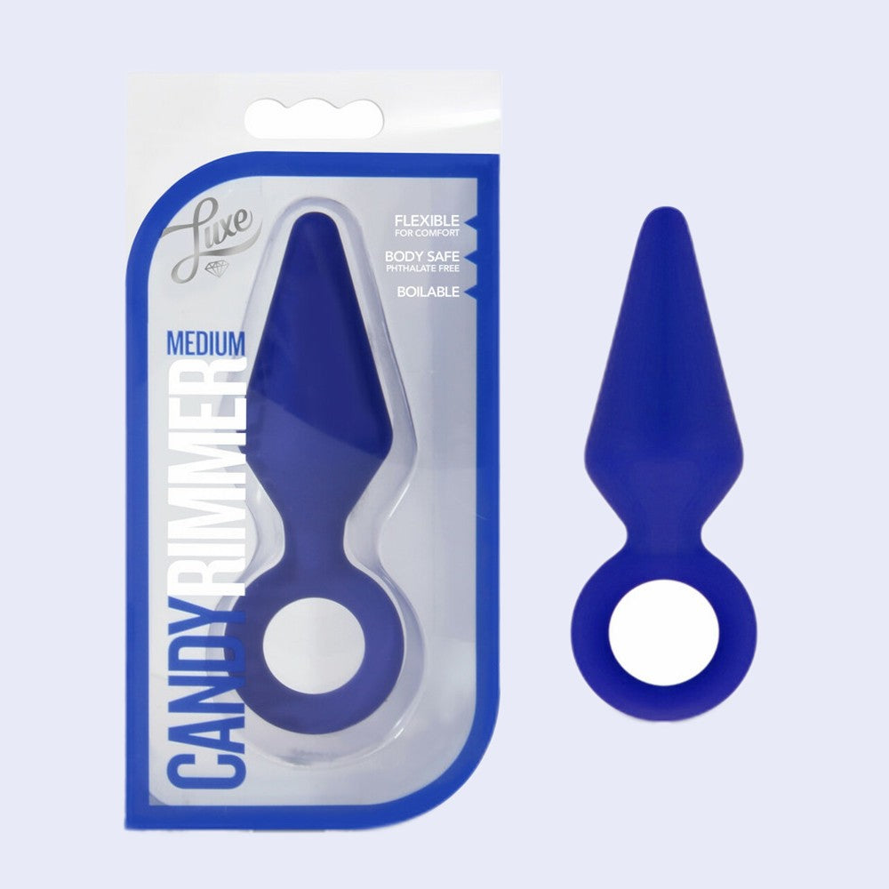 Luxe Candy Rimmer Small Anal Plug