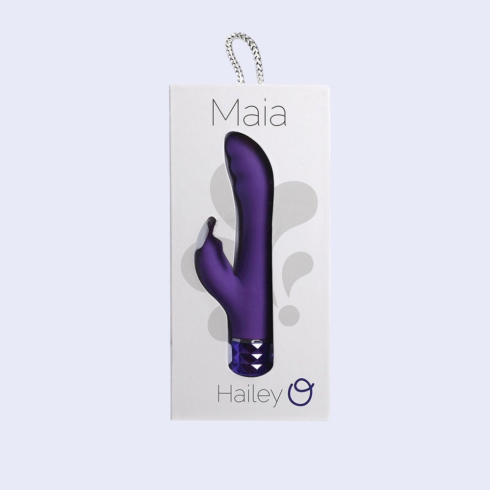 Maia Hailey USB Rechargeable Rabbit Vibrator