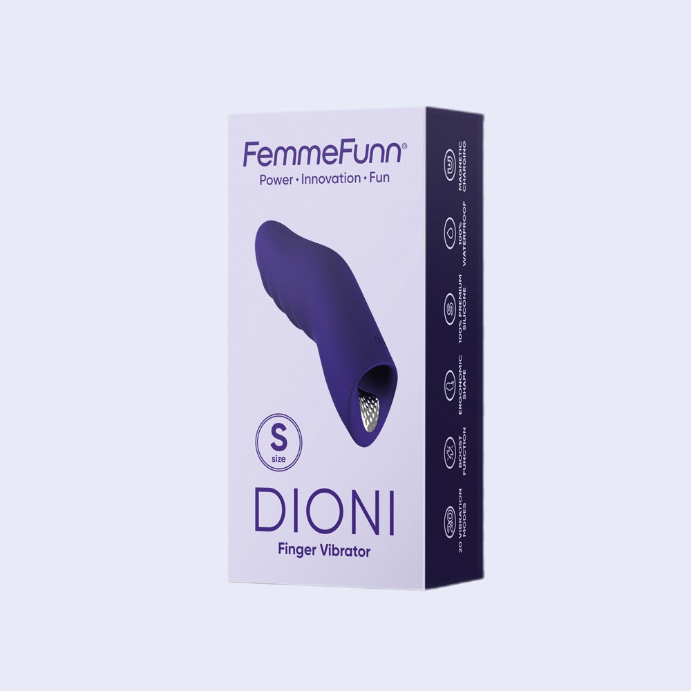 Dioni Finger Vibrator by FEMMEFUNN