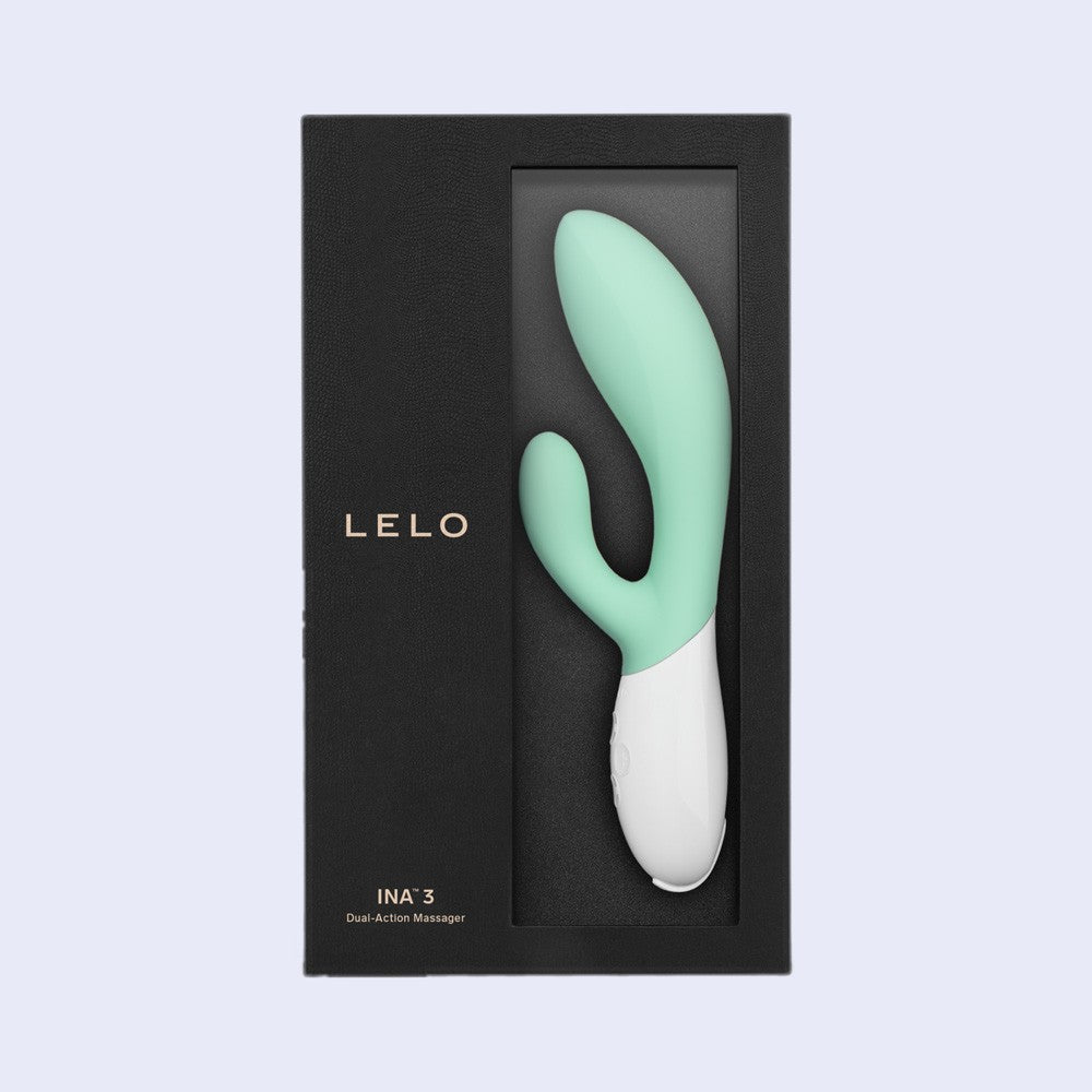 Lelo Ina 3 Dual Stimulant Vibrator
