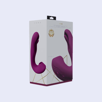 Vive Yuna Rechargeable Dual Action Vibrator