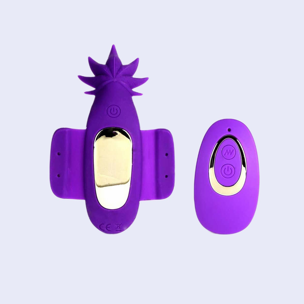 Maia Sativa Remote Panty Vibrator