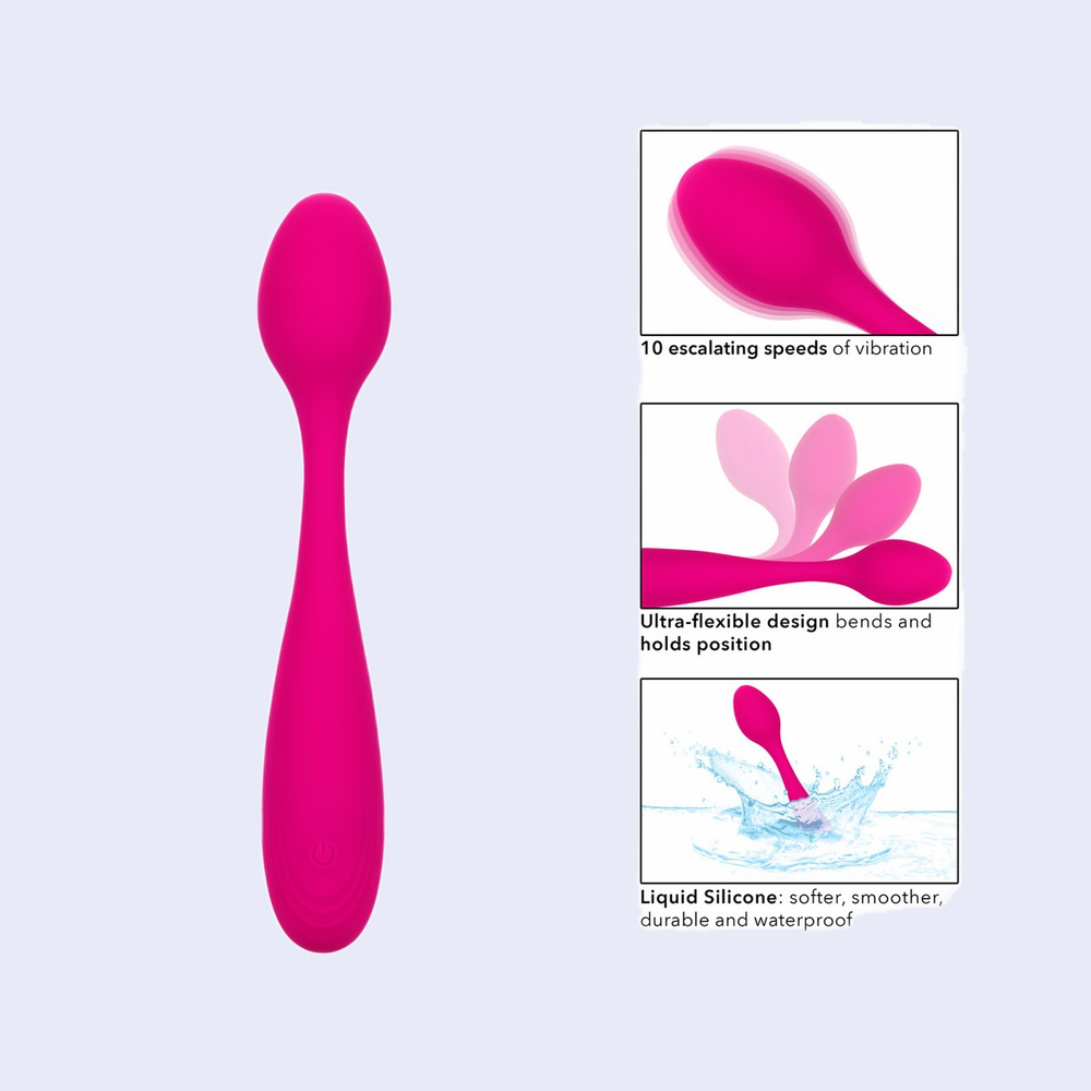 Bliss Liquid Silicone Bendie G Vibrator