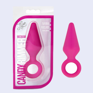 Luxe Candy Rimmer Medium Anal Plug