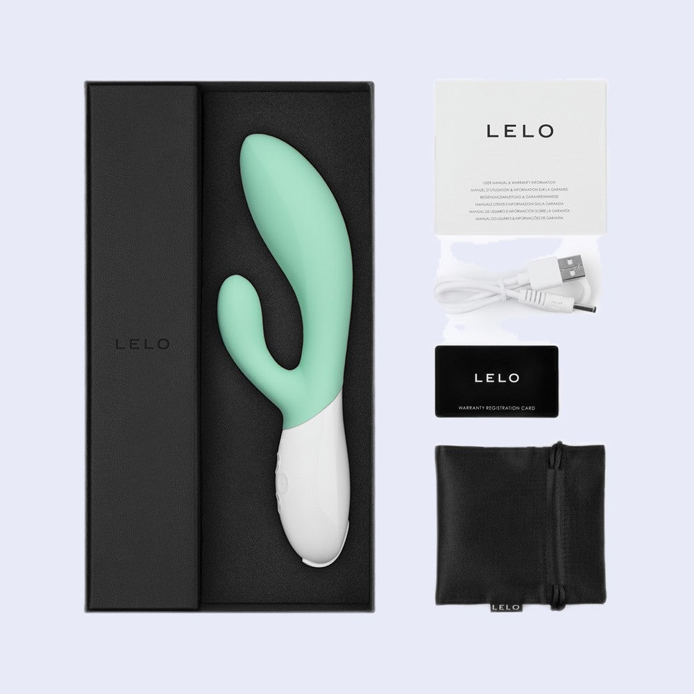 Lelo Ina 3 Dual Stimulant Vibrator