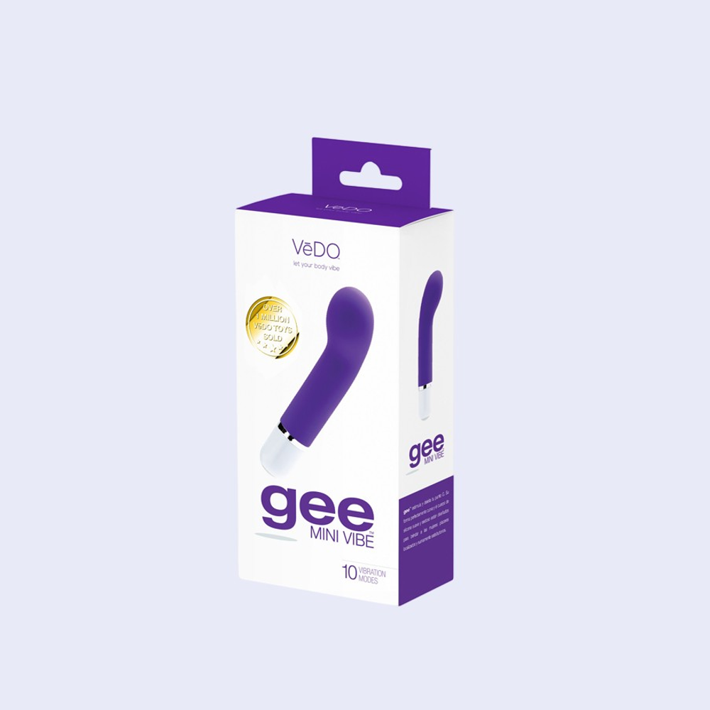VEDO Toys Gee Mini Vibe G-Spot Vibrator