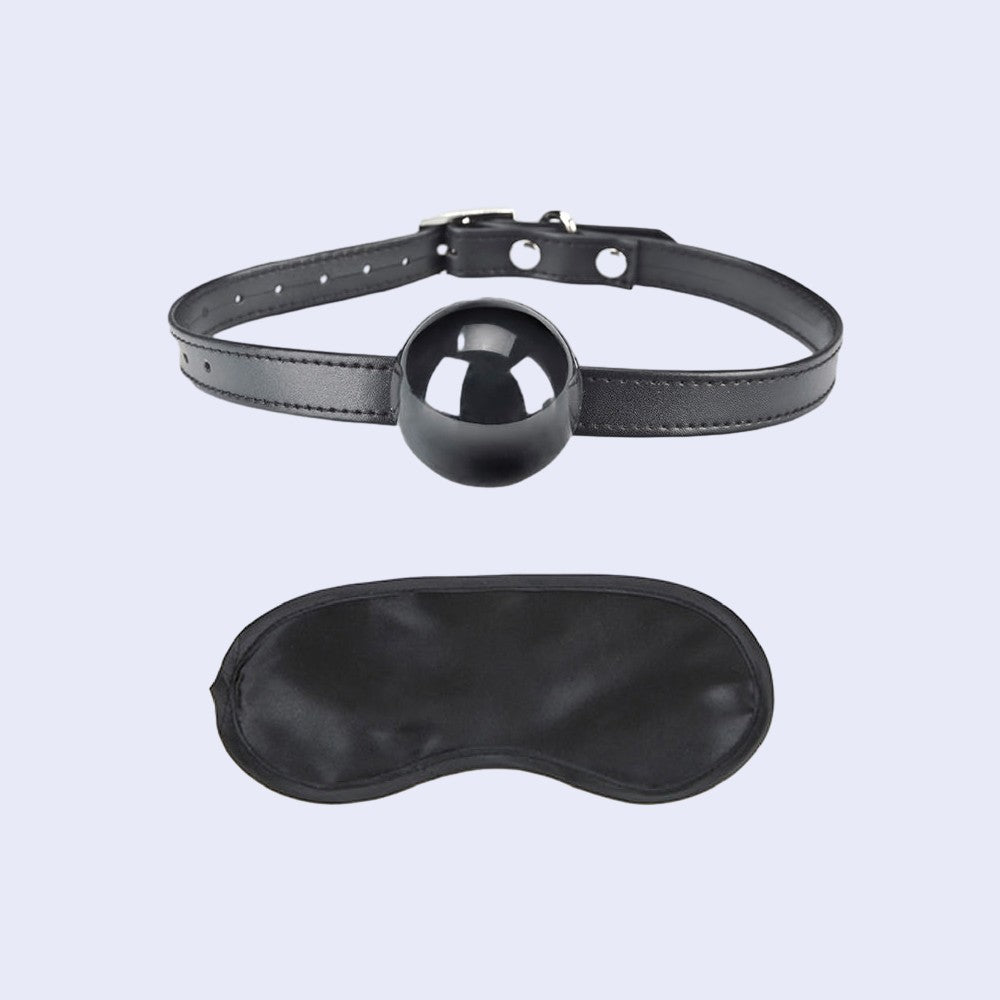 LUX FETISH Silicone Ball Gag