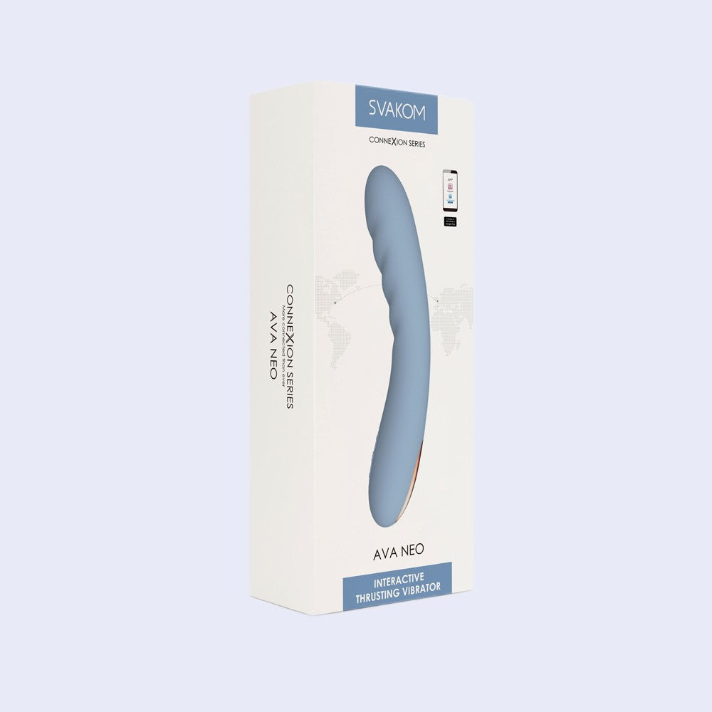 Ava Neo App-Controlled Thrusting Vibrator