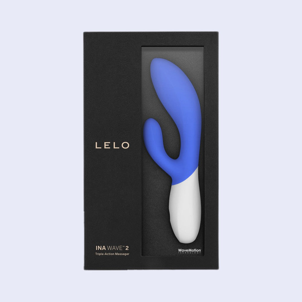 LELO Ina Wave 2 Rabbit Vibrator