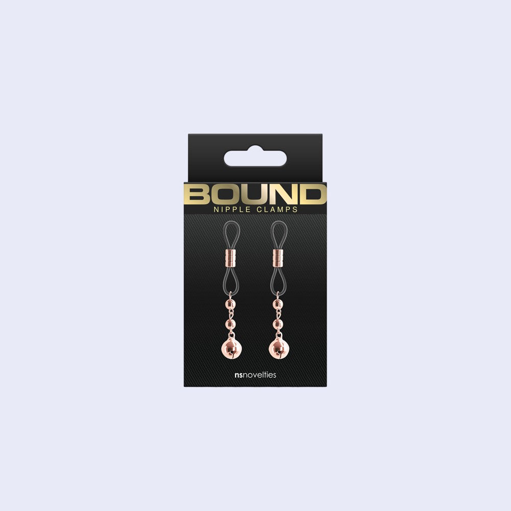 NS Novelties Bound Adjustable Nipple Clamps