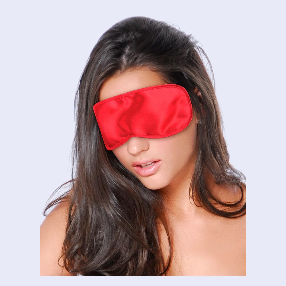 Fetish Fantasy Satin Love Mask Blindfold