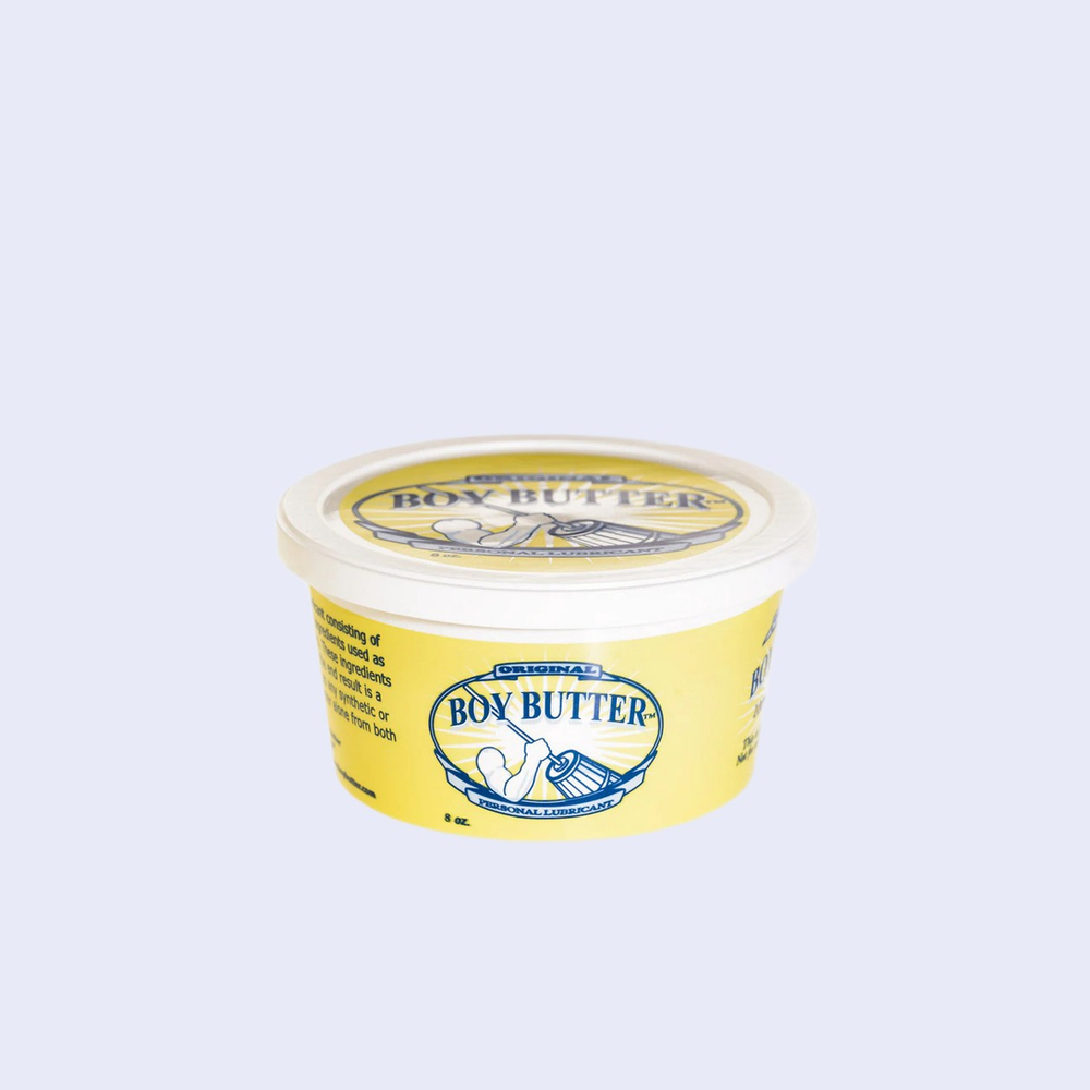 Boy Butter Lube 8 oz. Cream Lubricant