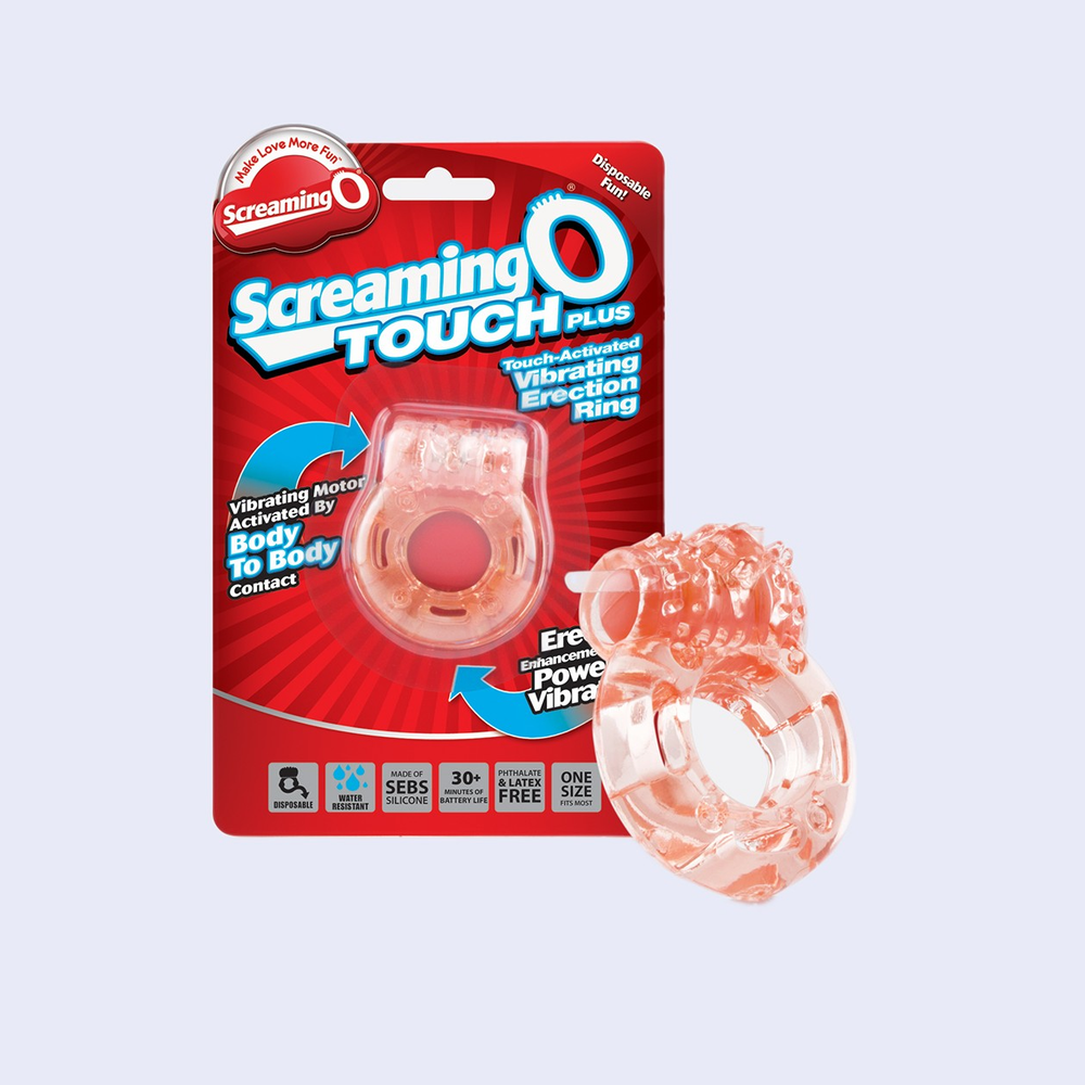 Screaming O Touch Plus Vibrating Ring