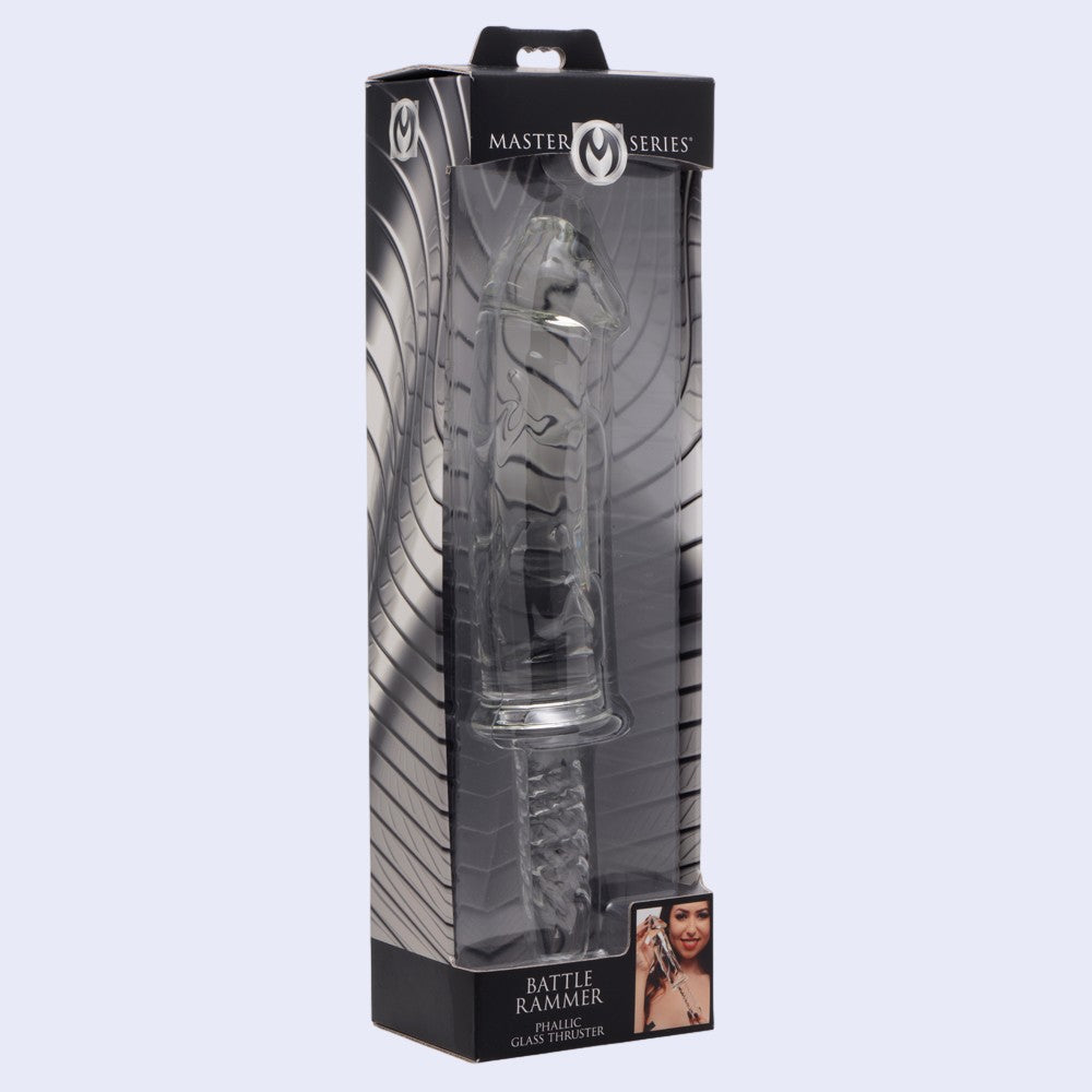 Master Series Battle Rammer 8.5 Inch Glass Thruster