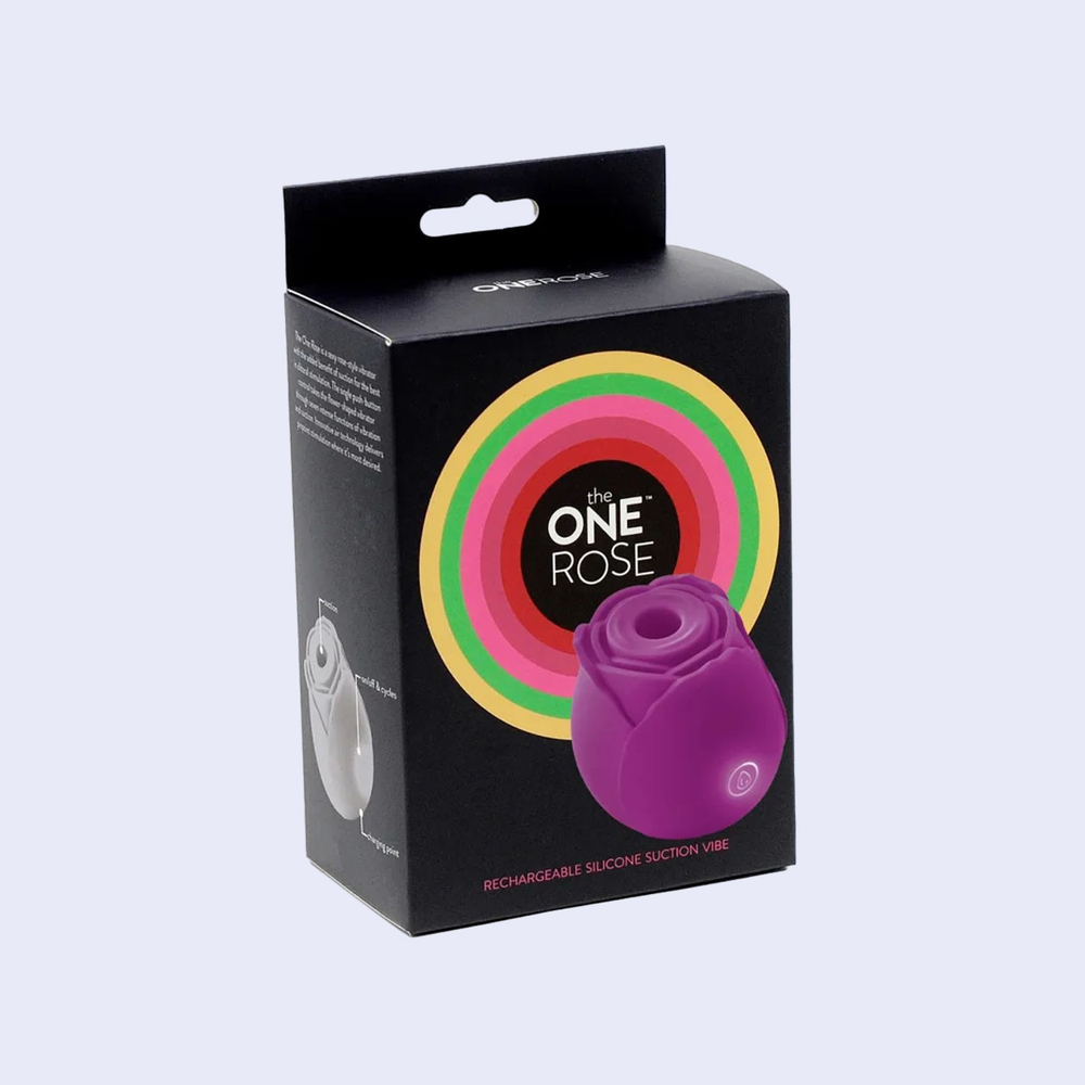 THE ONE The One Rose Clitoral Vibrator