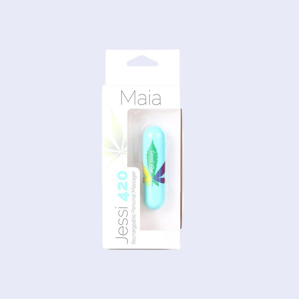 Maia Jessi 420 Mini Bullet Vibrator