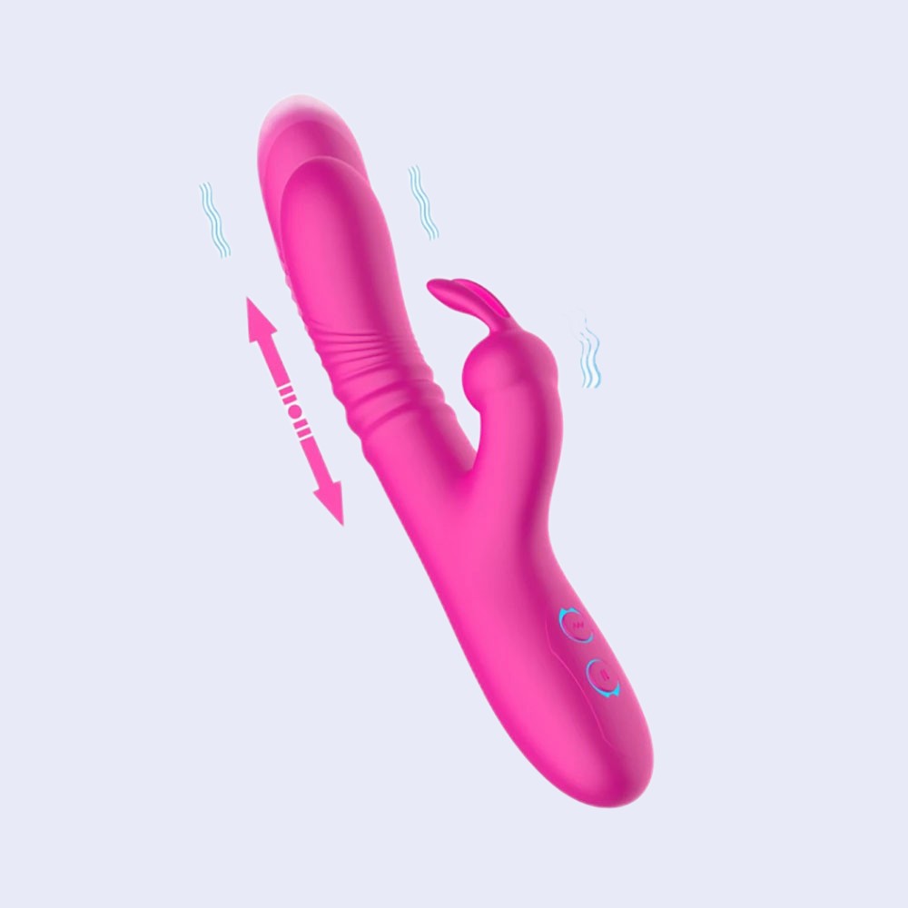 The One Thrusting Rabbit Vibrator
