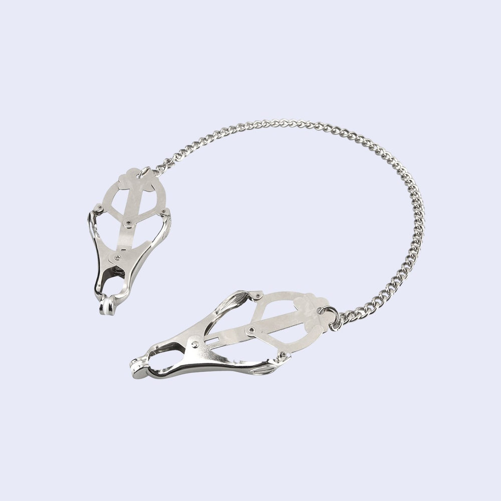 LUX FETISH Japanese Clover Nipple Clamps