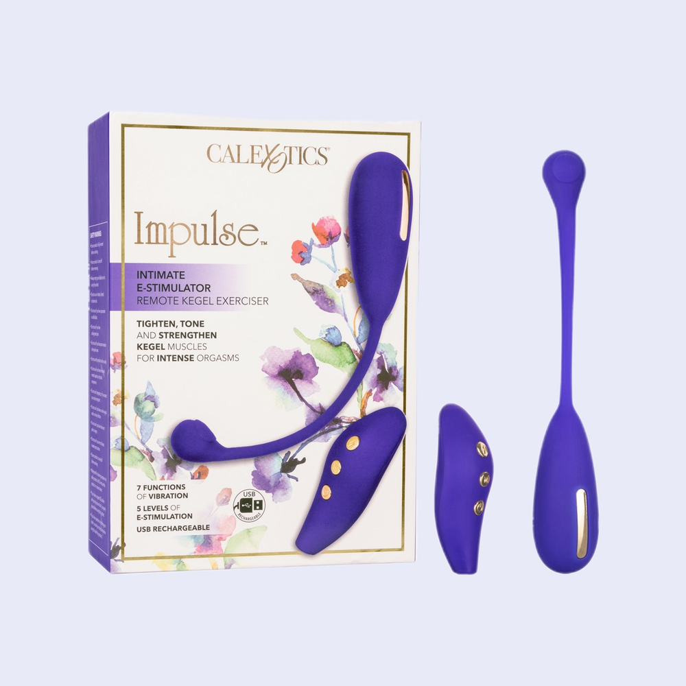 Impulse Intimate E-Stimulator Kegel Exerciser