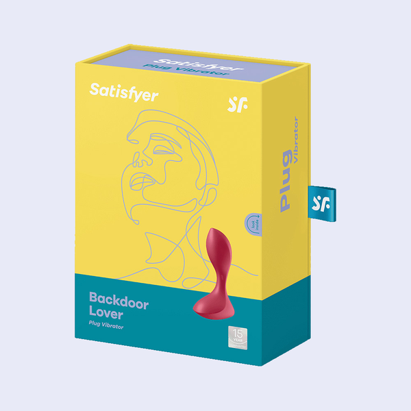 Satisfyer Backdoor Lover Vibrating Anal Plug