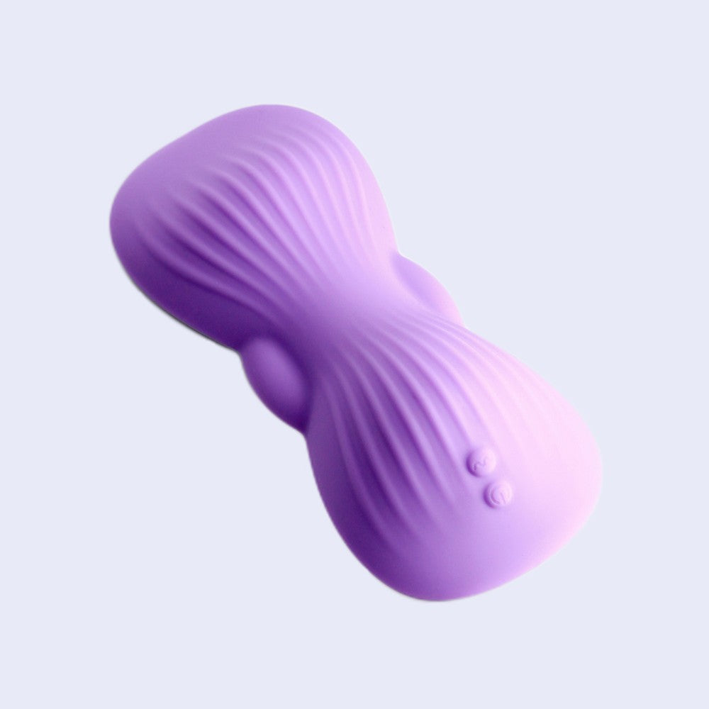 Techno Trap Purple App Controlled Vibrator