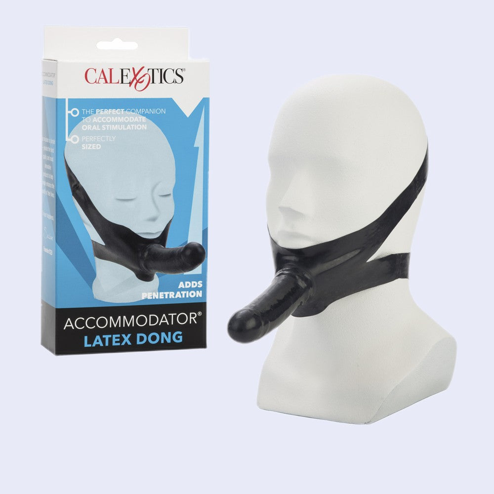 Original Accommodator Latex Dong 5 Inch