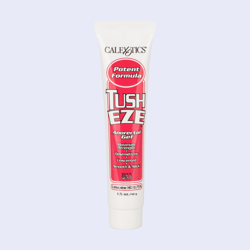 Tush-Eze Anal Desensitizing Gel