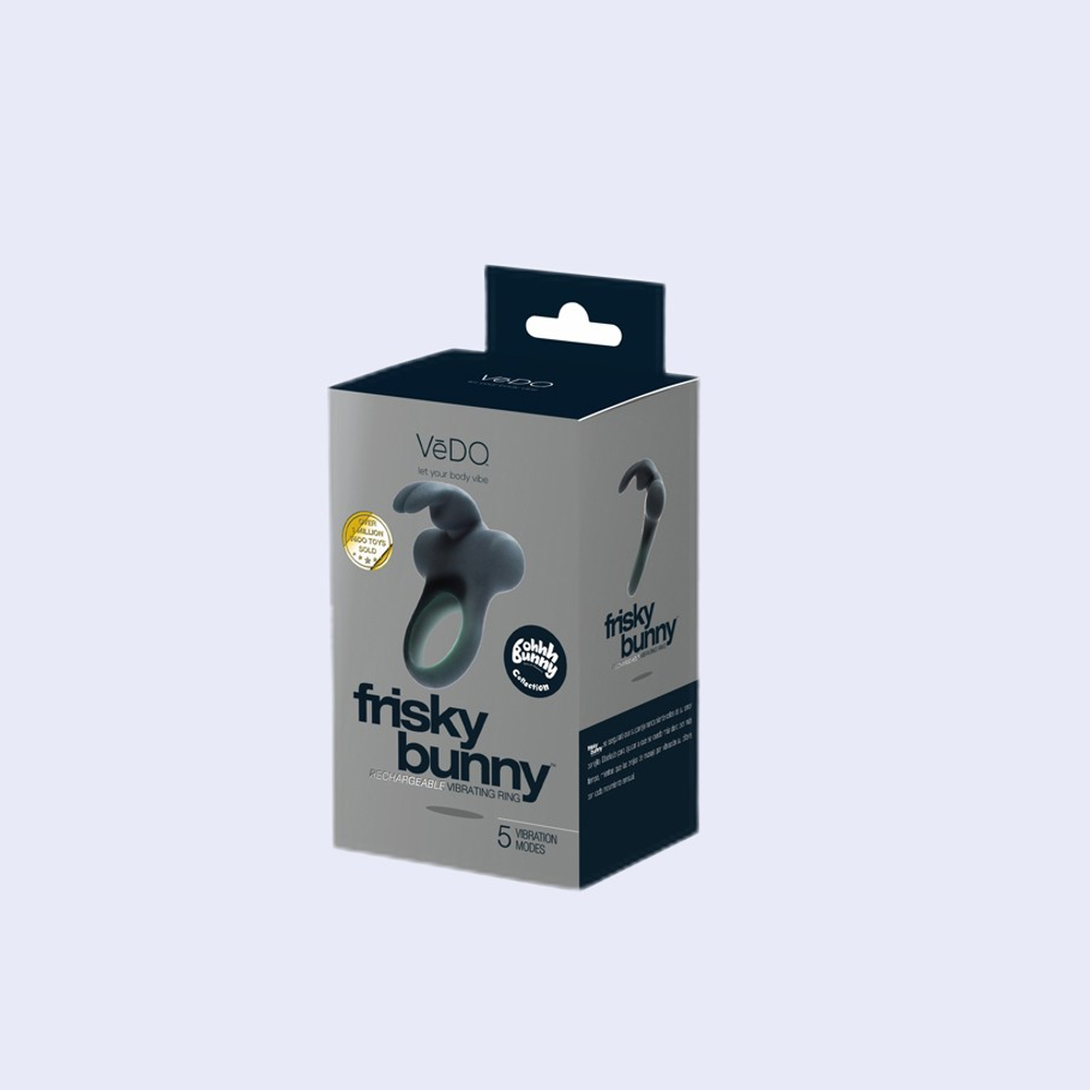 Frisky Bunny Vibrating Ring