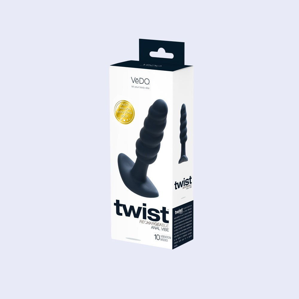 VEDO Twist Rechargeable Anal Plug