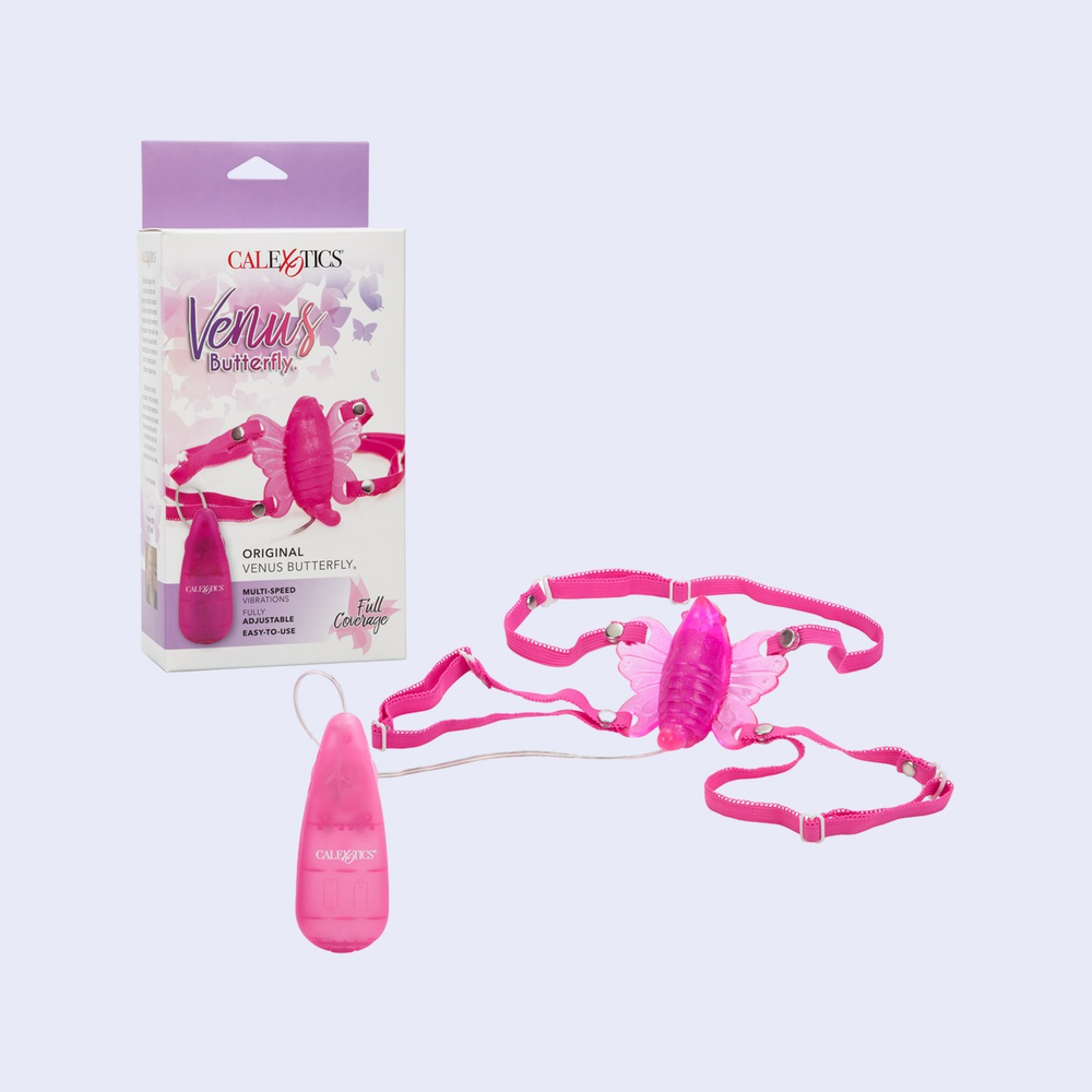 Venus Butterfly Original Hands-Free Clit Stimulator