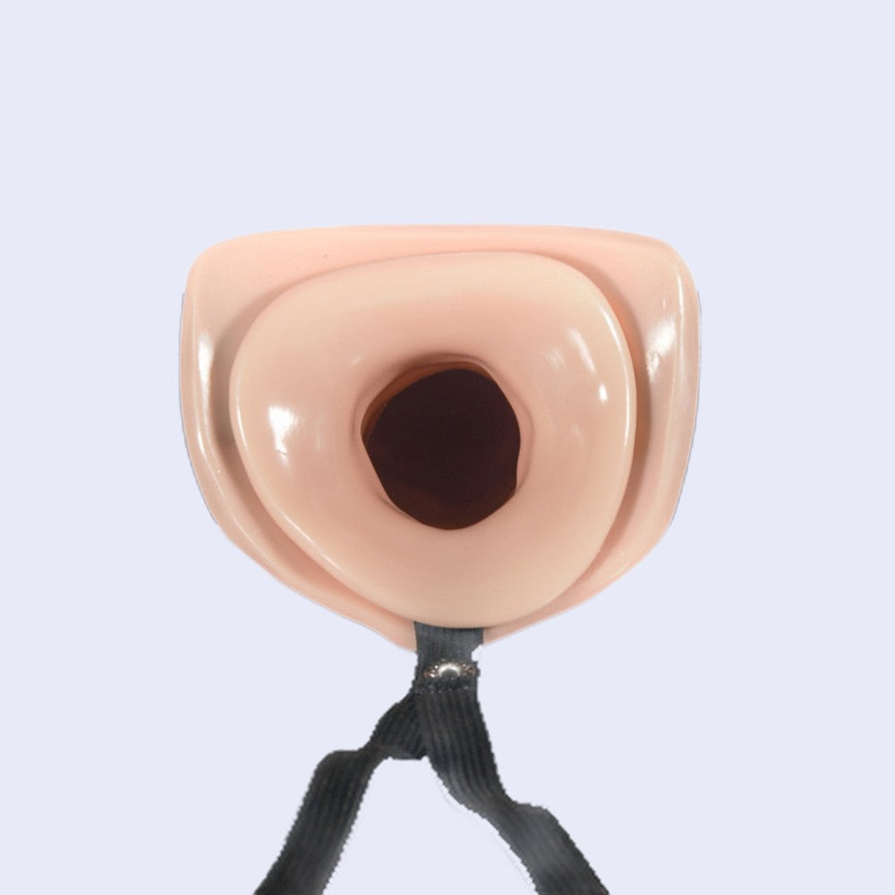 Dr. Skin 6 Inch Hollow Strap On