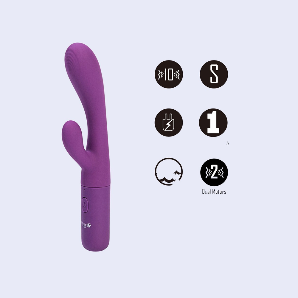 Maia Rayla Dual Stimulator Vibrator