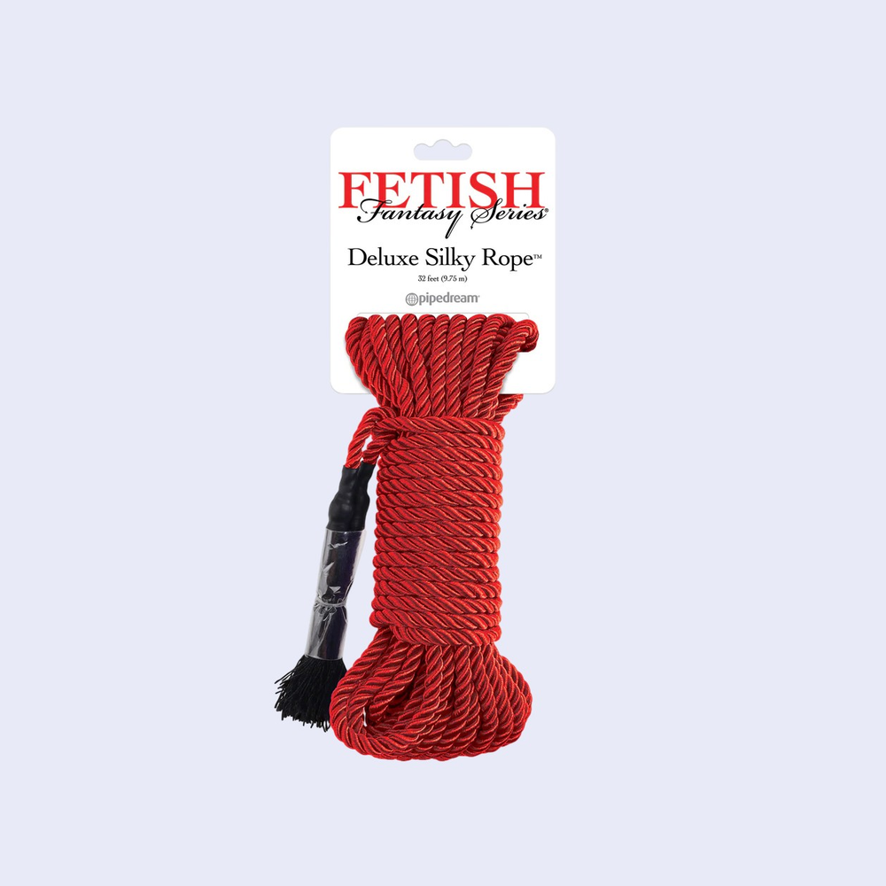 Pipedream Fetish Fantasy Deluxe Silk Rope
