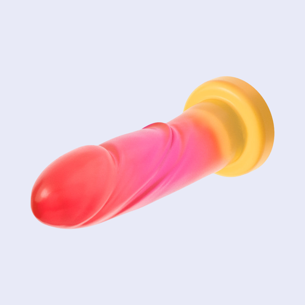 Blush Avant Sunburst 7.5 Inch Silicone Dildo - La Pepa