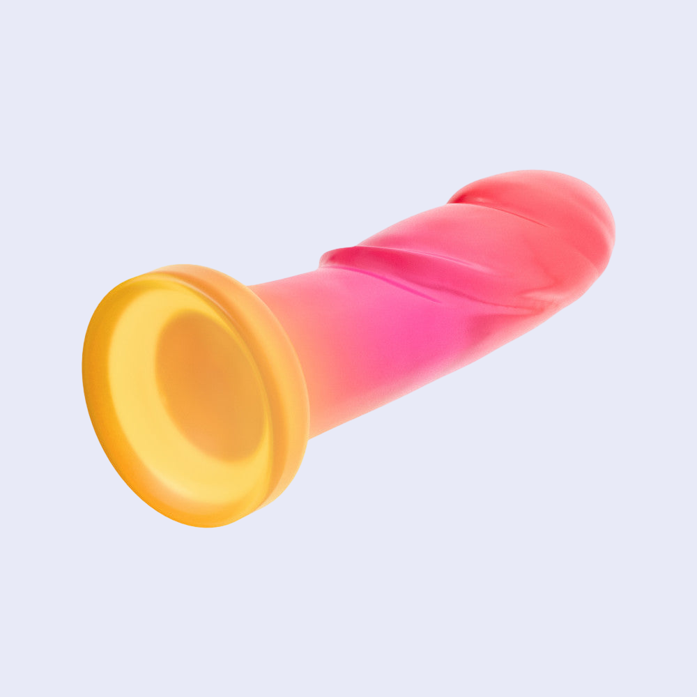 Blush Avant Sunburst 7.5 Inch Silicone Dildo - La Pepa