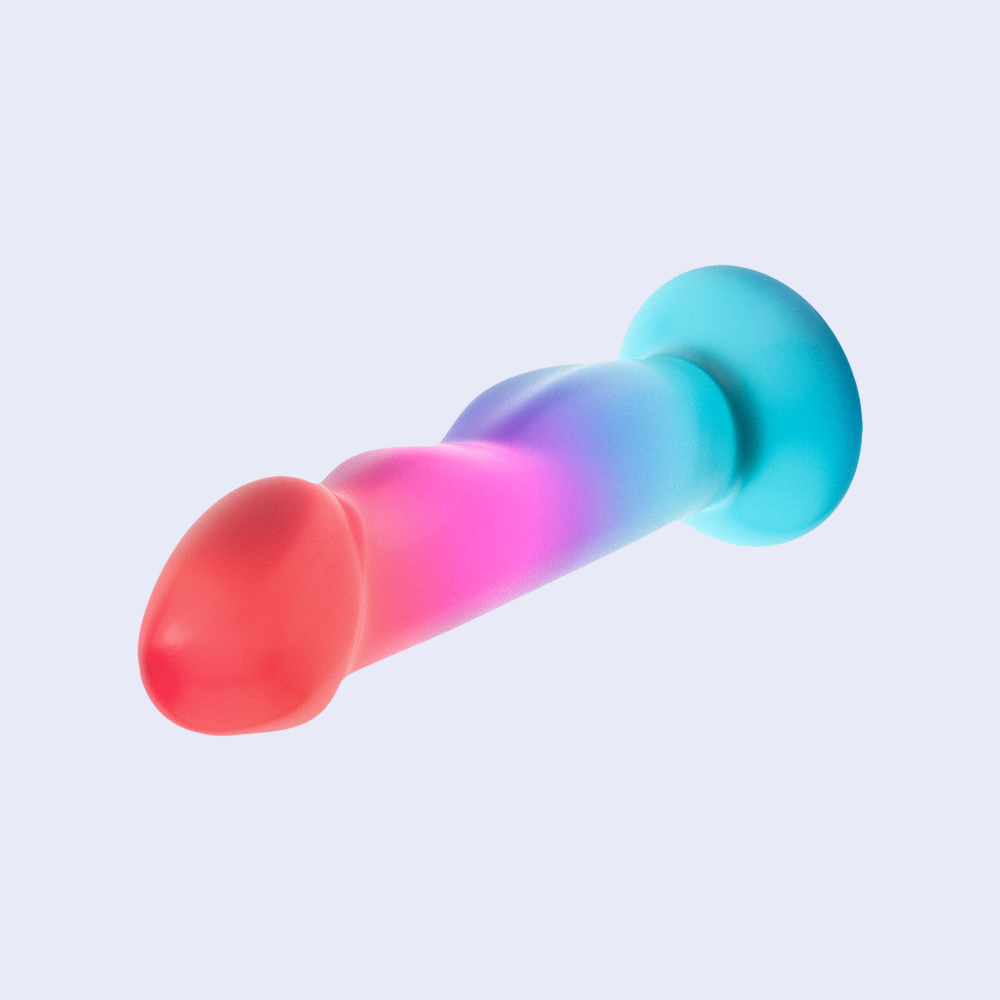 Blush Avant Tropical 7.75 Inch Silicone Dildo - La Pepa
