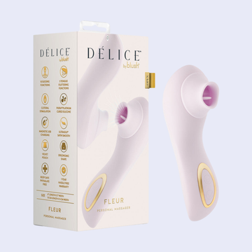 Blush Delice Fleur Clitoral Suction Stimulator