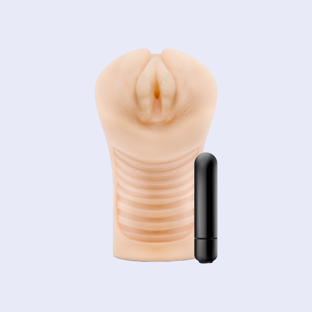 Blush EnLust Georgia Masturbator with Bullet Vibrator - La Pepa