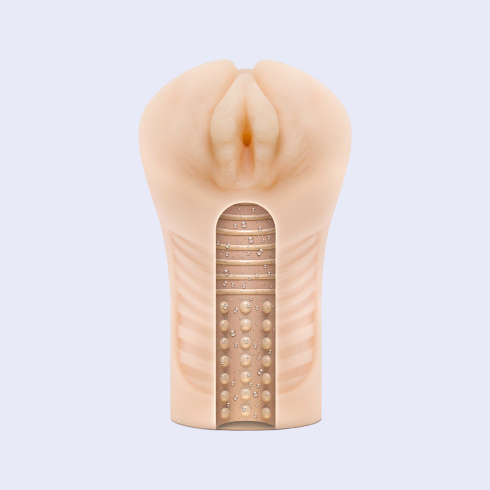 Blush EnLust Georgia Masturbator with Bullet Vibrator - La Pepa