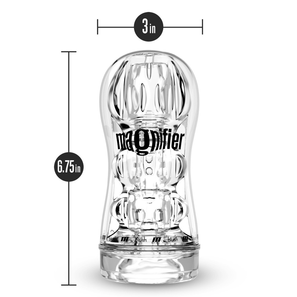M for Men Soft and Wet Magnifier Stroker - La Pepa
