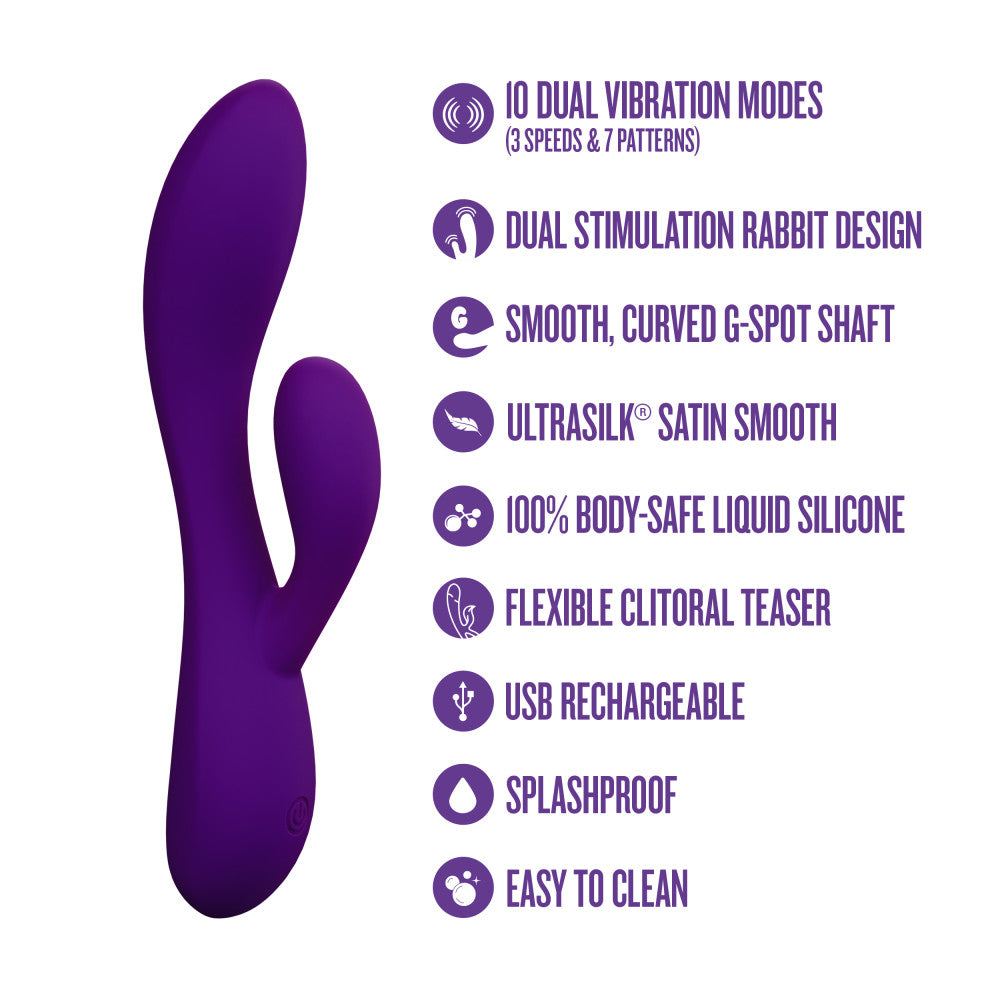 Blush Sexy Things Fever Dream Rabbit Vibrator - La Pepa