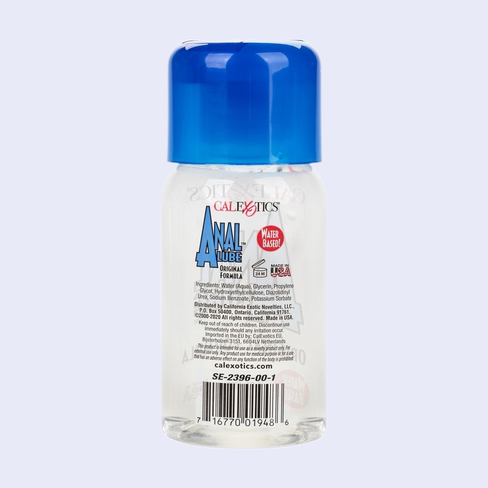 Anal Lube Original Formula Lubricant