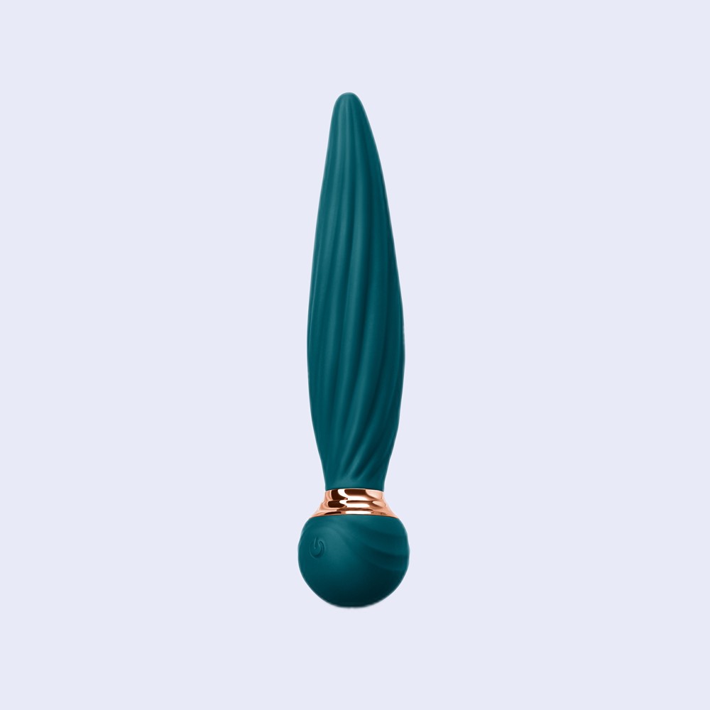Sugar Pop Twist Teal Vibrator