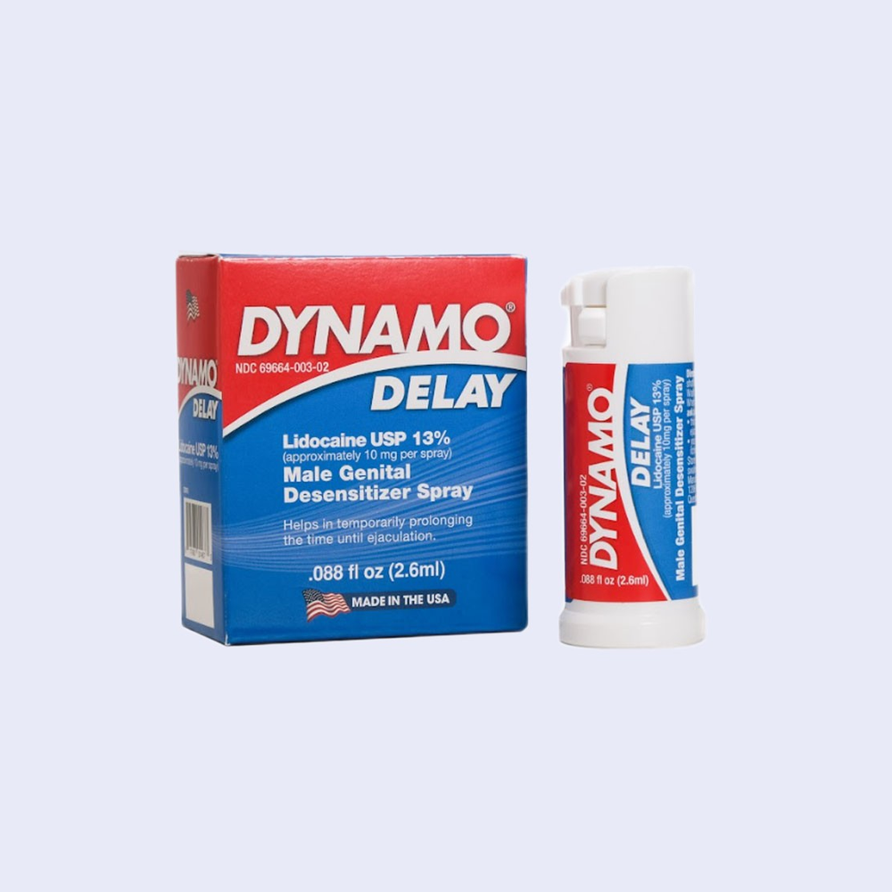 Screaming O Dynamo Delay Topical Numbing Spray