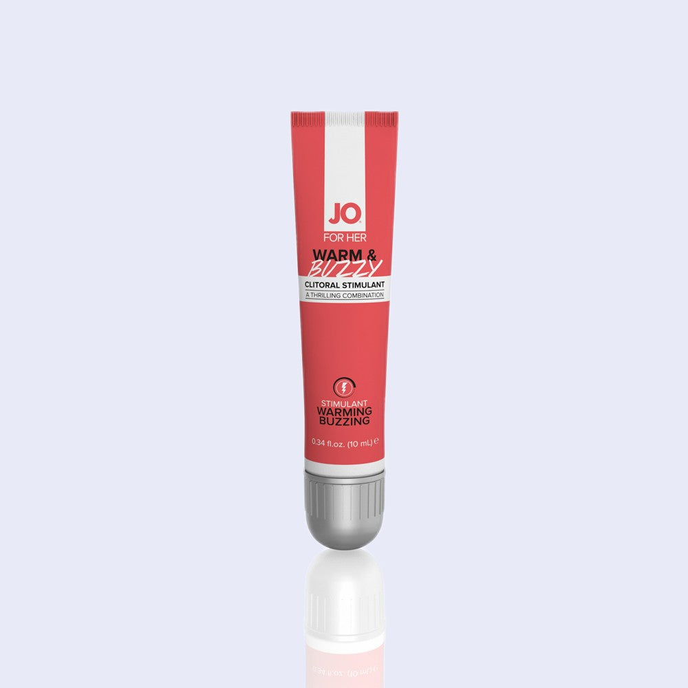 JO Warm & Buzzy Clitoral Cream