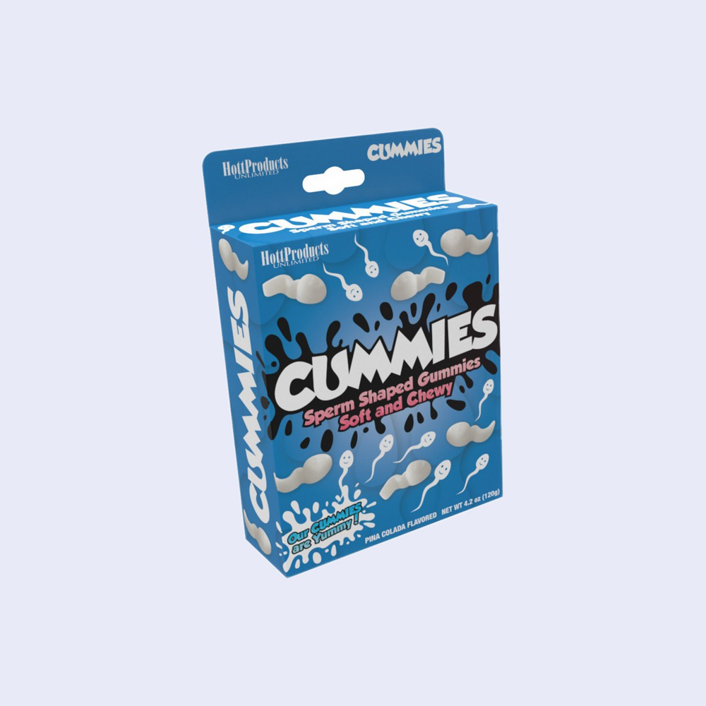 Cummmies Sperm Shaped Gummies