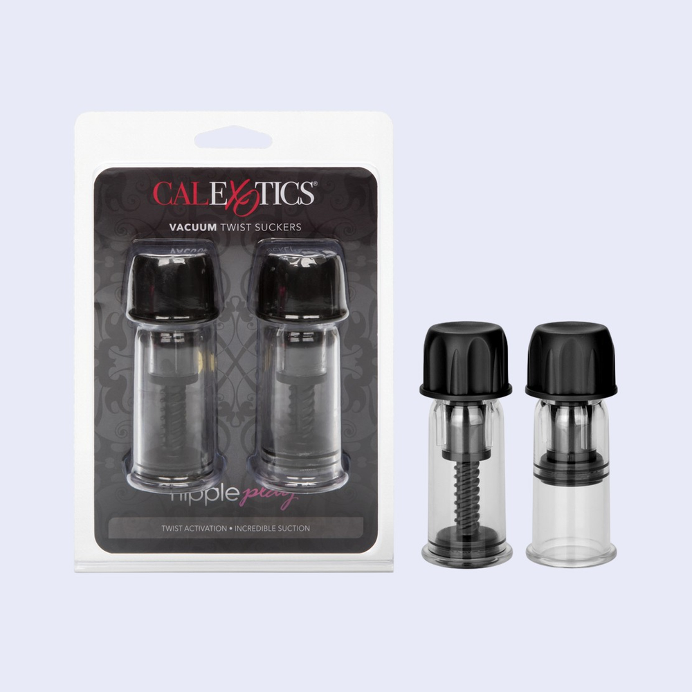 California Exotic Nipple Vacuum Twist Suckers