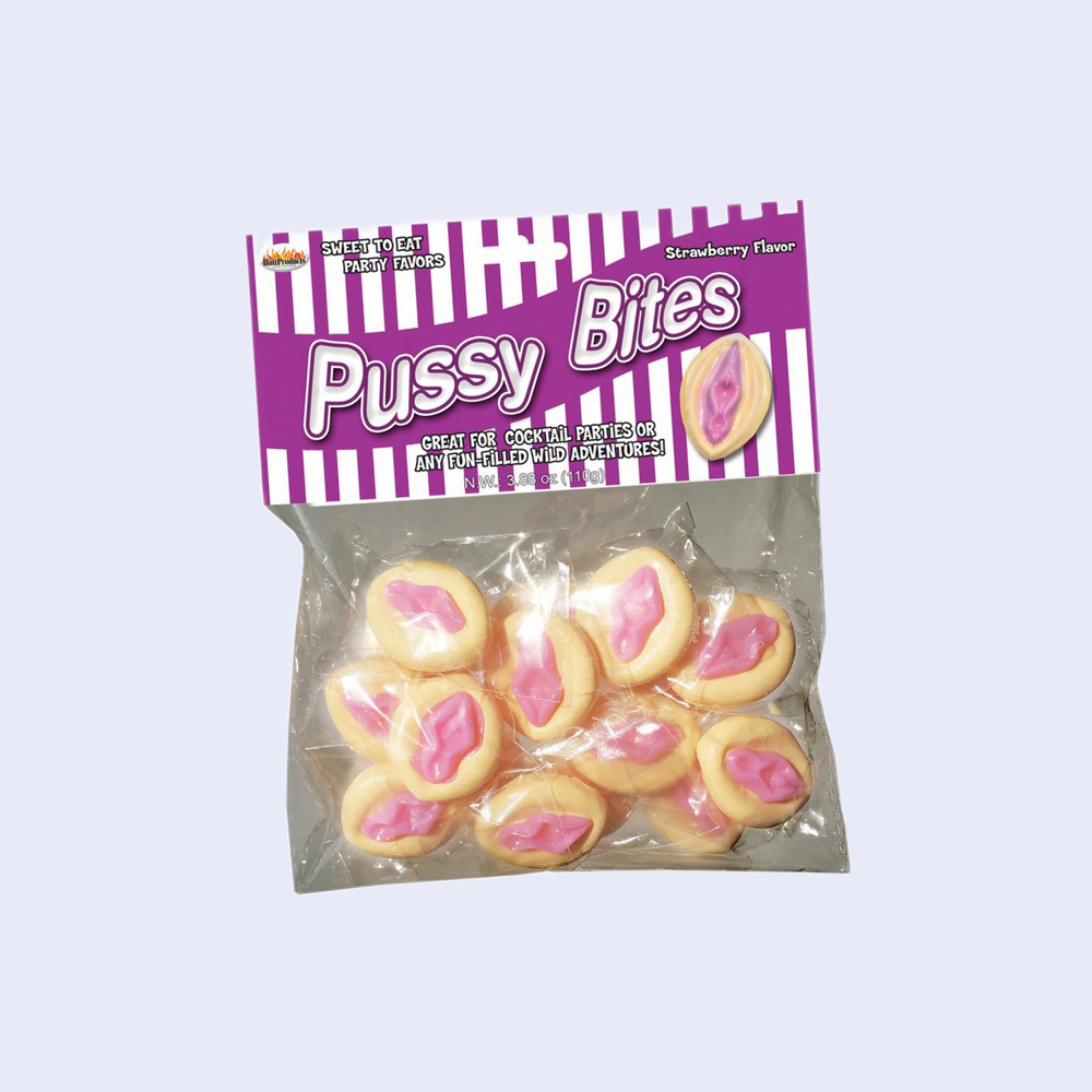 Pussy Bites Strawberry Edibles