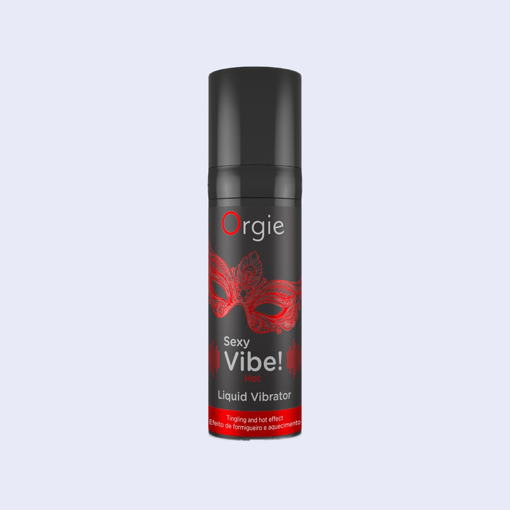 Orgie Sexy Vibe! Hot Liquid Vibrator